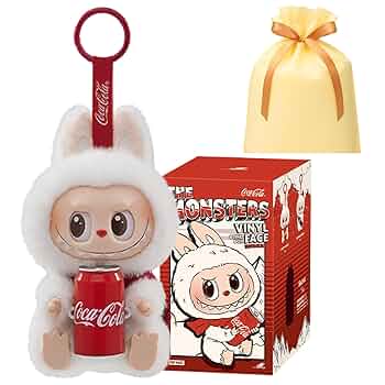 ぬいぐるみ POP MART THE MONSTERS COCA-COLA 1月11日(土)~1月12日(日) POP MART THE MONSTERS COCA-COLA